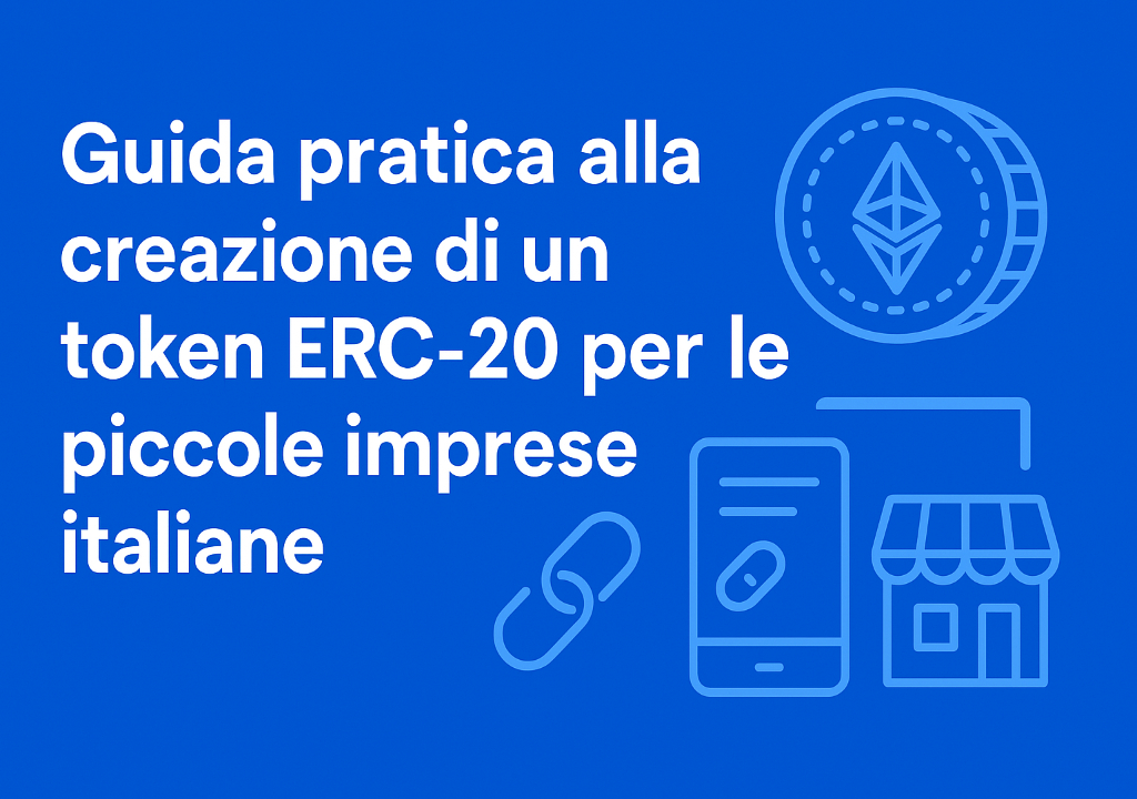 Guida pratica alla creazione di un token ERC20 per le piccole imprese ...